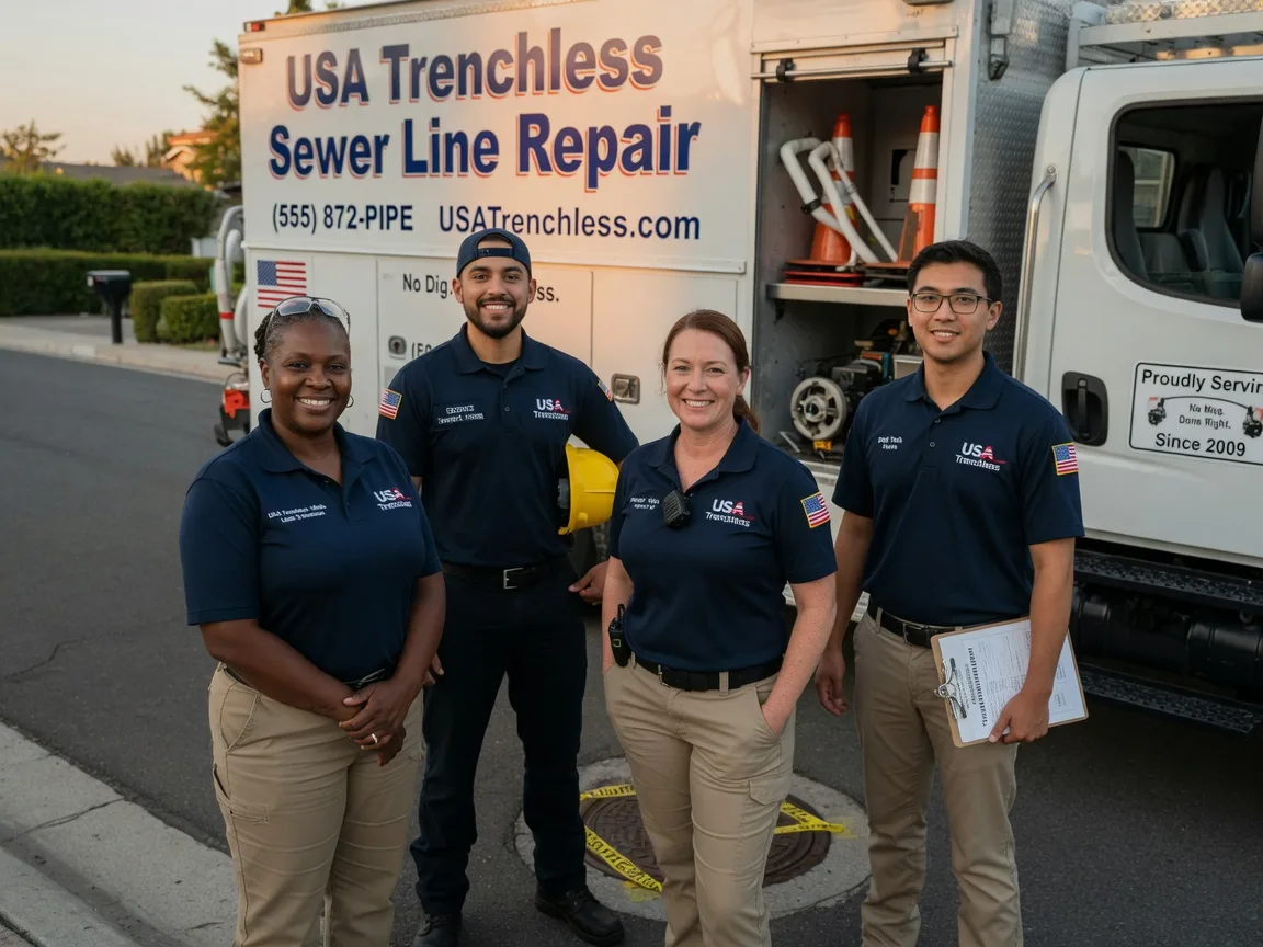 Sewer Line Repair company in Stoneham, ME